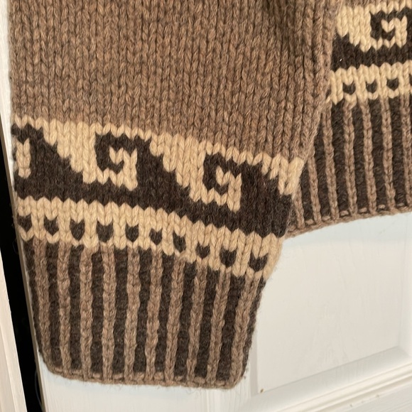 Women’s XL Sundance 100% Lambswool cardigan sweater. Zipper closure top/bottom - Picture 7 of 10